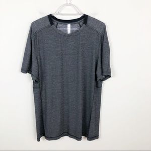 Lululemon Men’s Grey Short Sleeve Workout Shirt